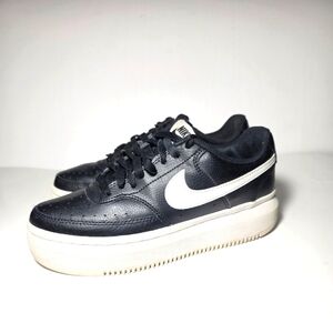 Nike Women’s Court Vision Alta SZ 8.5 Black/White DM0113002